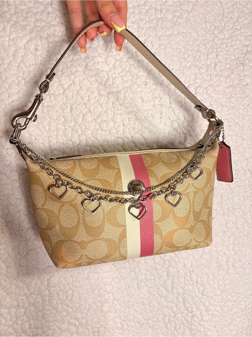 Coach Boat shoulder bag